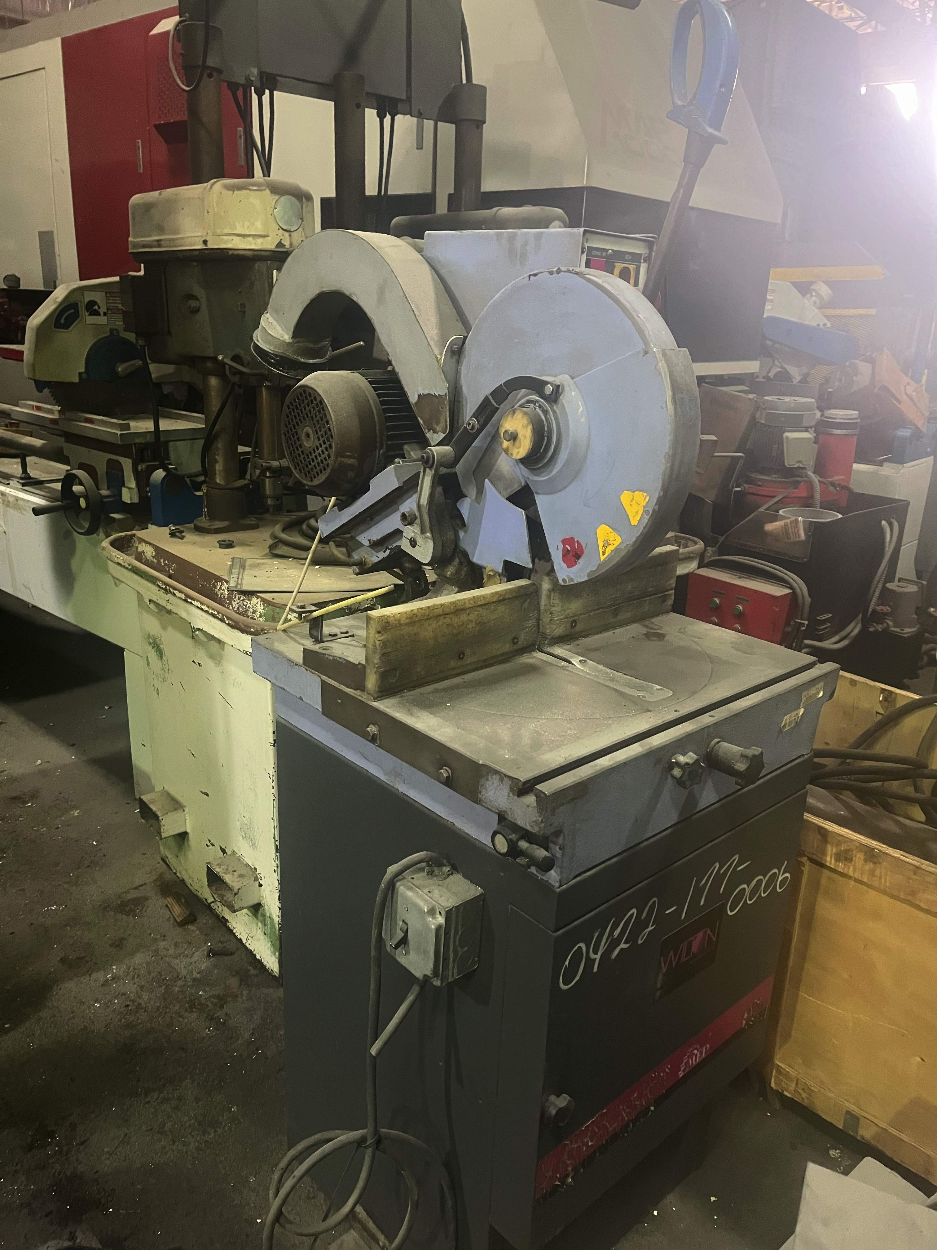 (1) Pre Owned  Wilton / MEP Cobra 350 Cold Saw